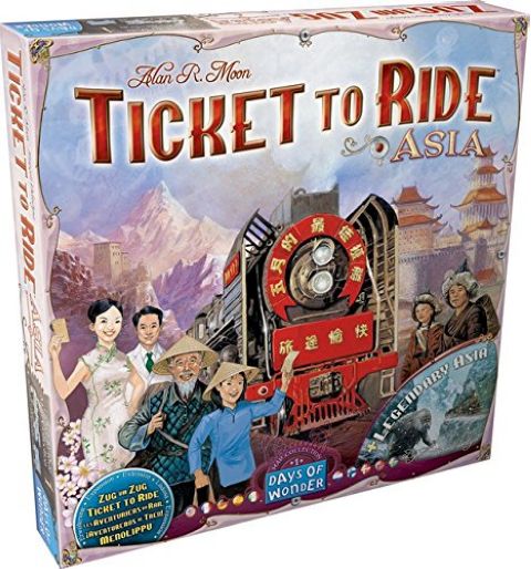 Ticket to Ride: Map Collection #1 - Asia