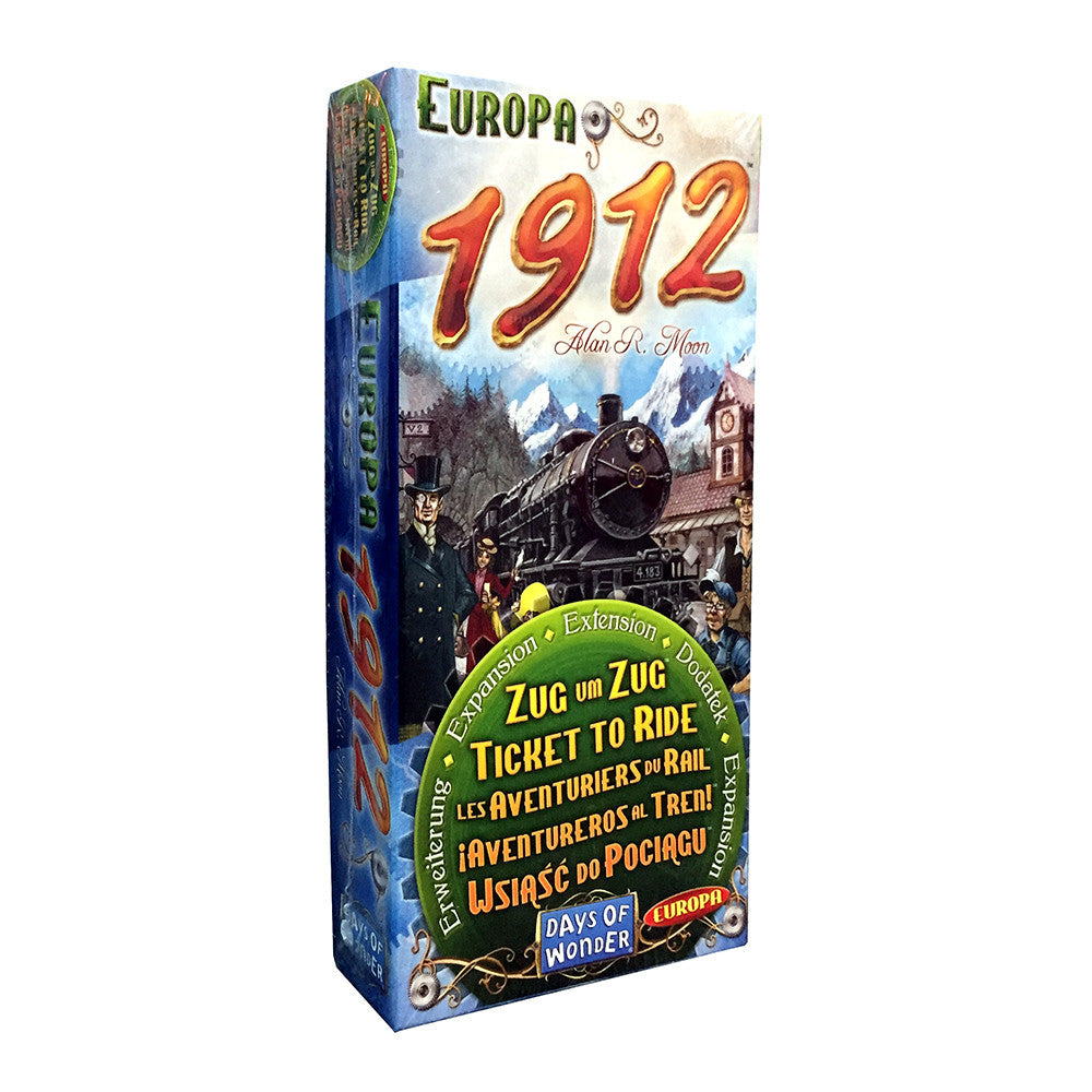 Ticket to Ride - Europa 1912; Familiespil; Brætspil