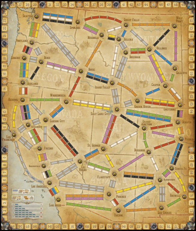 Ticket to Ride: Map Collection #6 - France