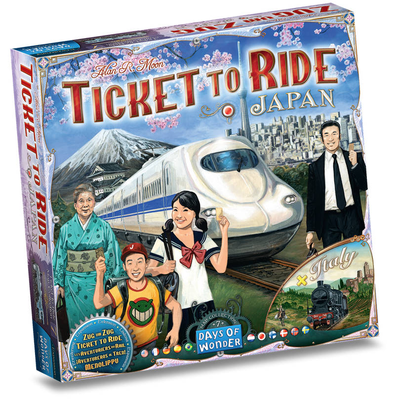 Ticket to Ride Japan Italy 