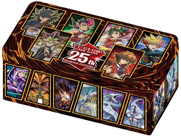 Yu-Gi-Oh! - 25th Anniversary Tin: Dueling Heroes