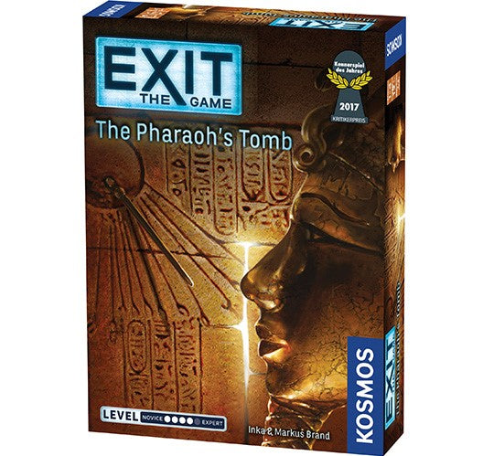 EXIT: The Pharaoh's Tomb - På Engelsk; Escape game