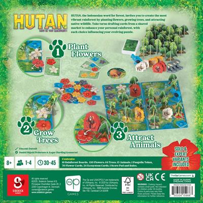 HUTAN: Life in the Rainforest