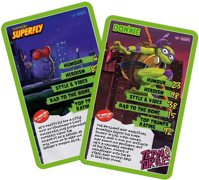 Top Trumps - Teenage Mutant Ninja Turtles: Mutant Mayhem