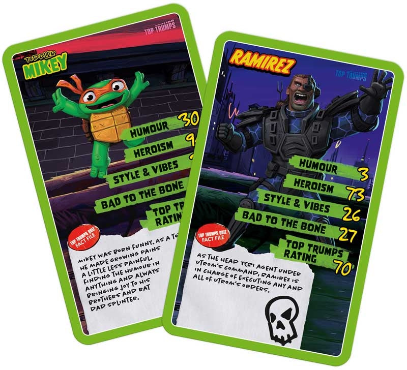 Top Trumps - Teenage Mutant Ninja Turtles: Mutant Mayhem