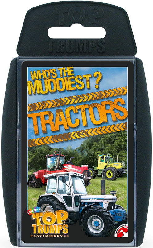 Top Trumps - Tractors