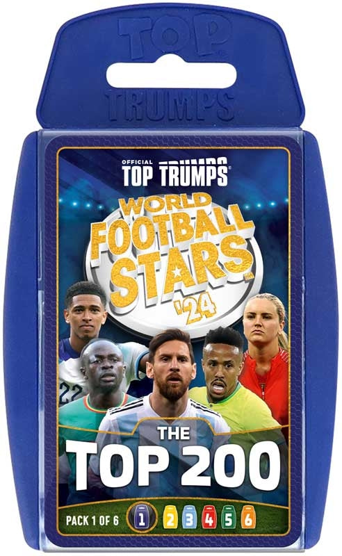 Top Trumps: World Football Stars Top 200