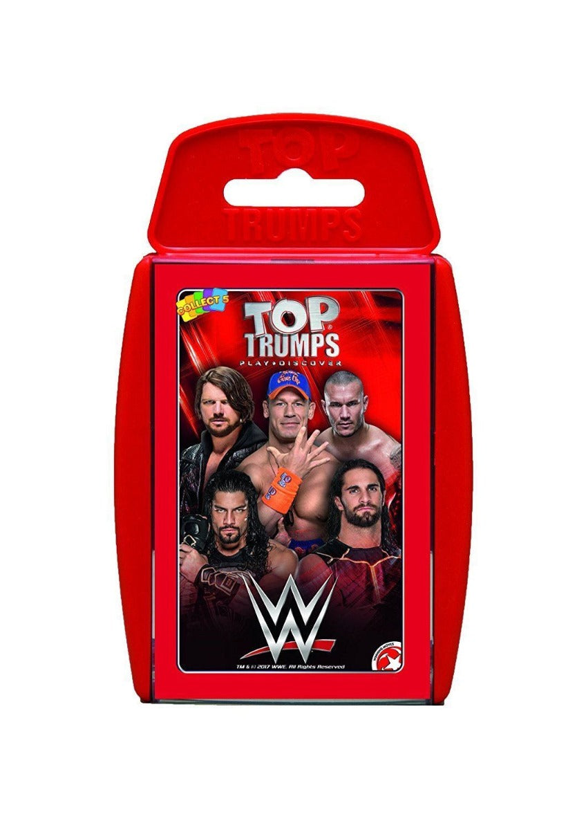 Top Trumps - WWE (Refresh)