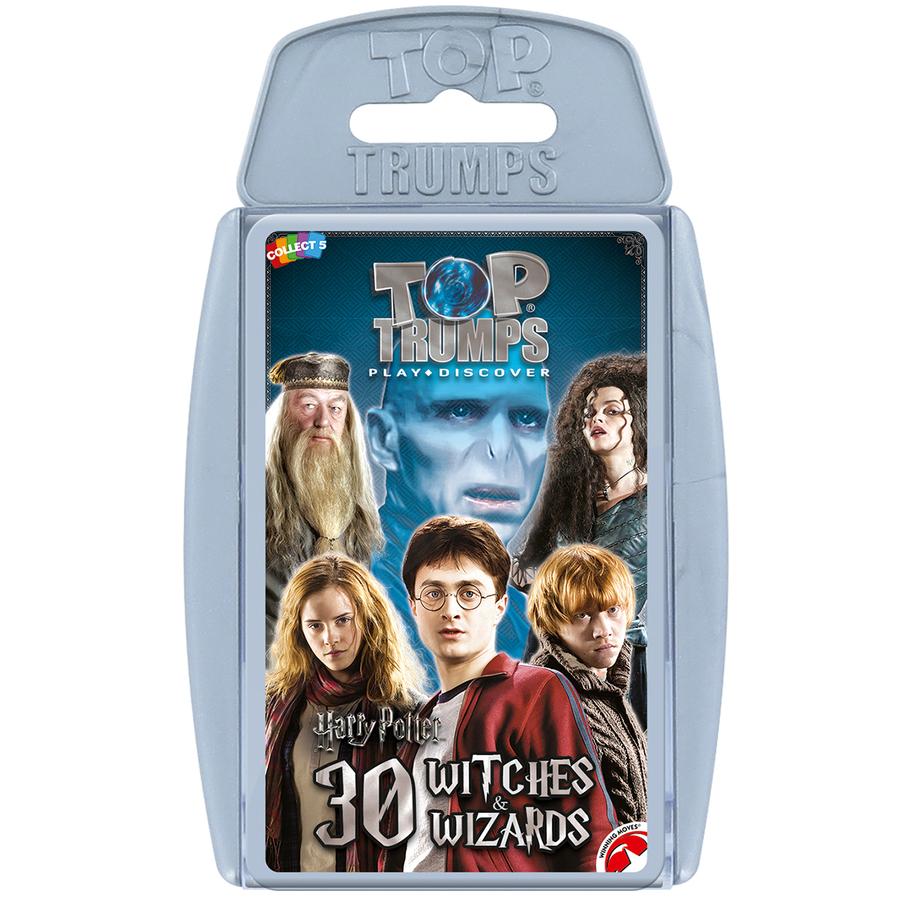 Top Trumps - Harry Potter Witches and Wizards