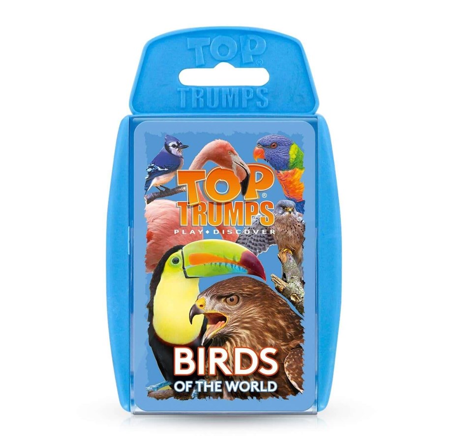 Top Trumps: Birds of the World