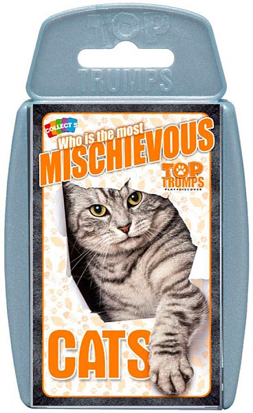 Top Trumps: Mischievous Cats