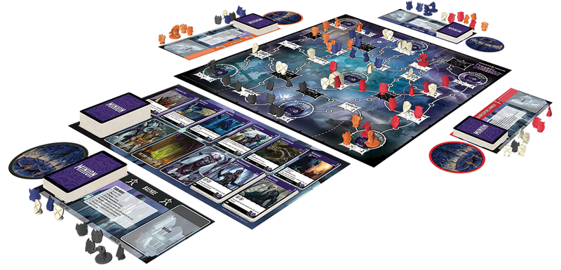 Dungeons & Dragons: Tyrants of the Underdark - 2nd Edition