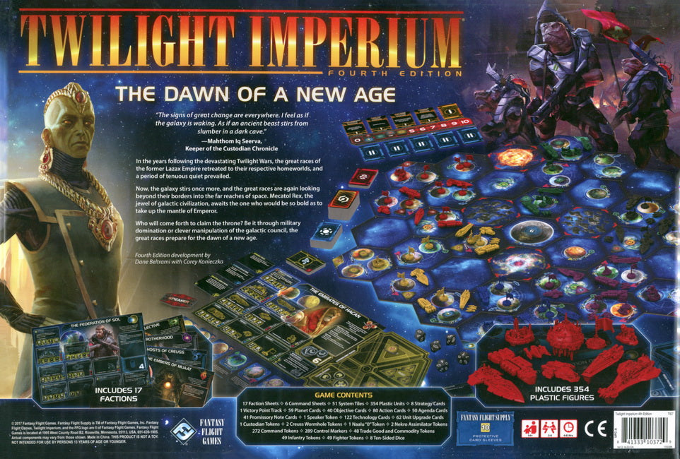 Twilight Imperium 4th edititon