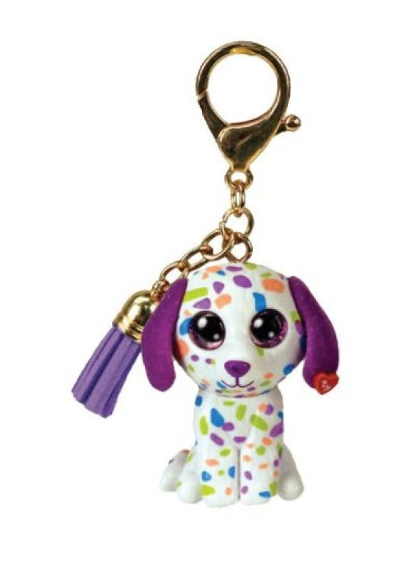 TY  Mini Boos Darling - dog clip