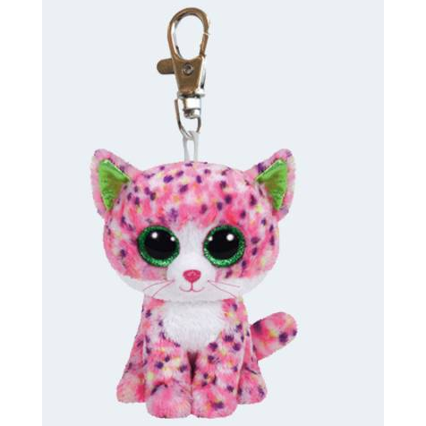 TY Beanie Boos SOPHIE - pink cat clip