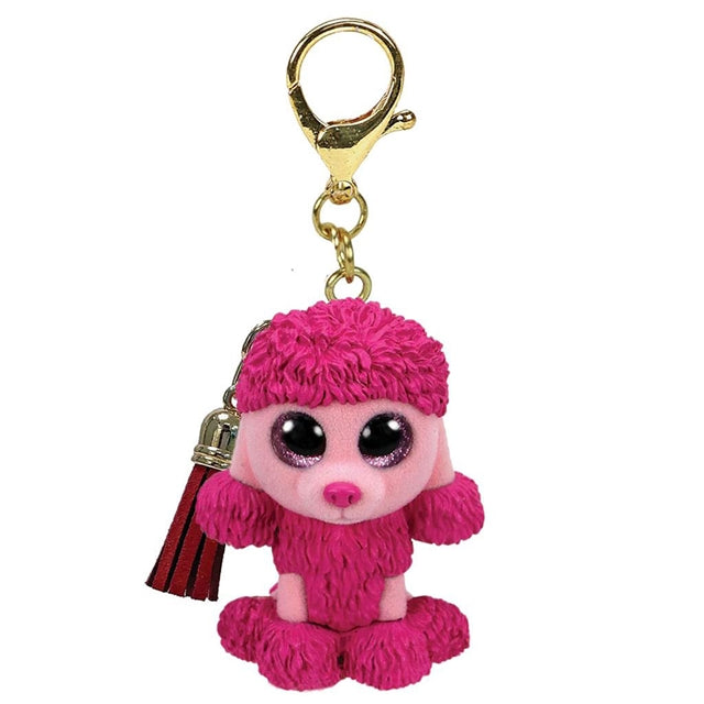 TY Mini Boos PATSY - poodle clip