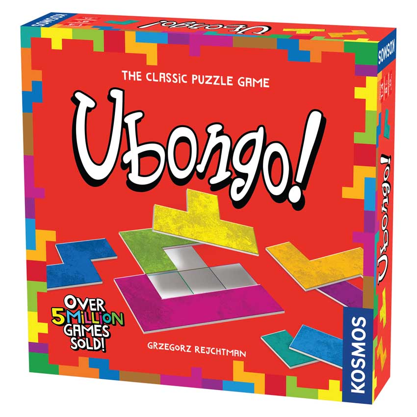 Ubongo - på Engelsk