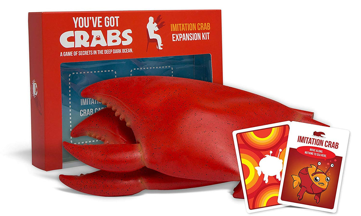 You've Got Crabs Imitation Crab Expansion Kit