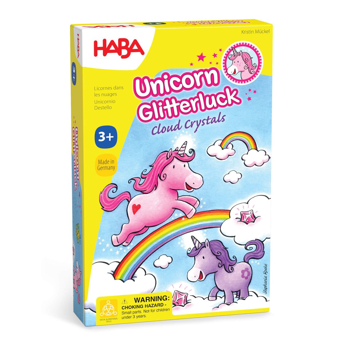 Unicorn Glitterluck – Cloud Crystals