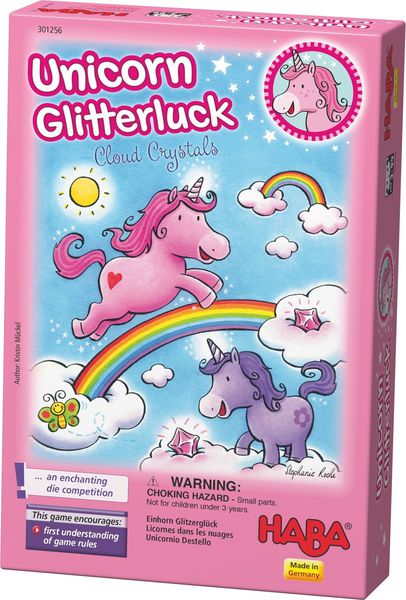 Unicorn Glitterluck – Cloud Crystals