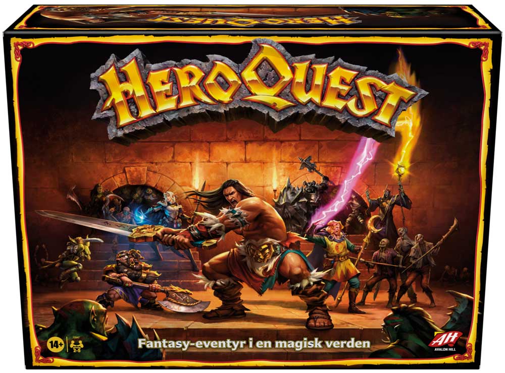 HeroQuest - på dansk