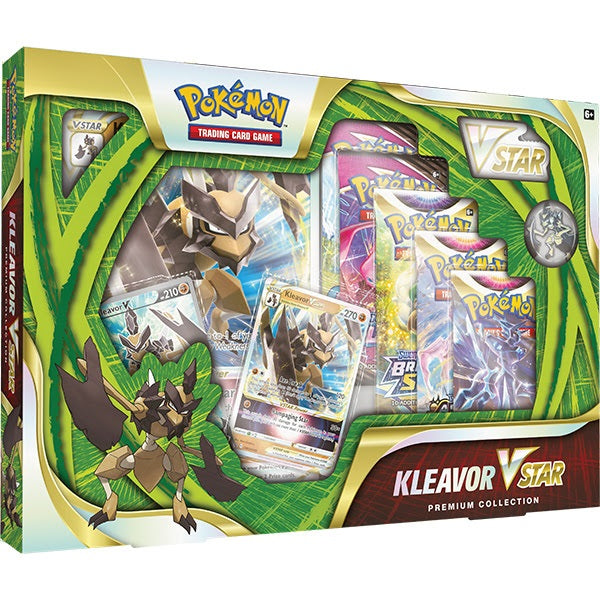 Pokémon VSTAR Box: Kleavor VSTAR