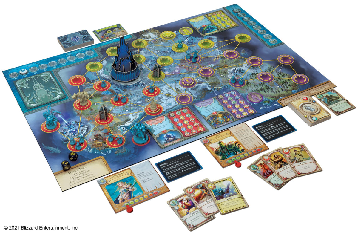 World of Warcraft: Wrath of the Lich King – A Pandemic System Board Game