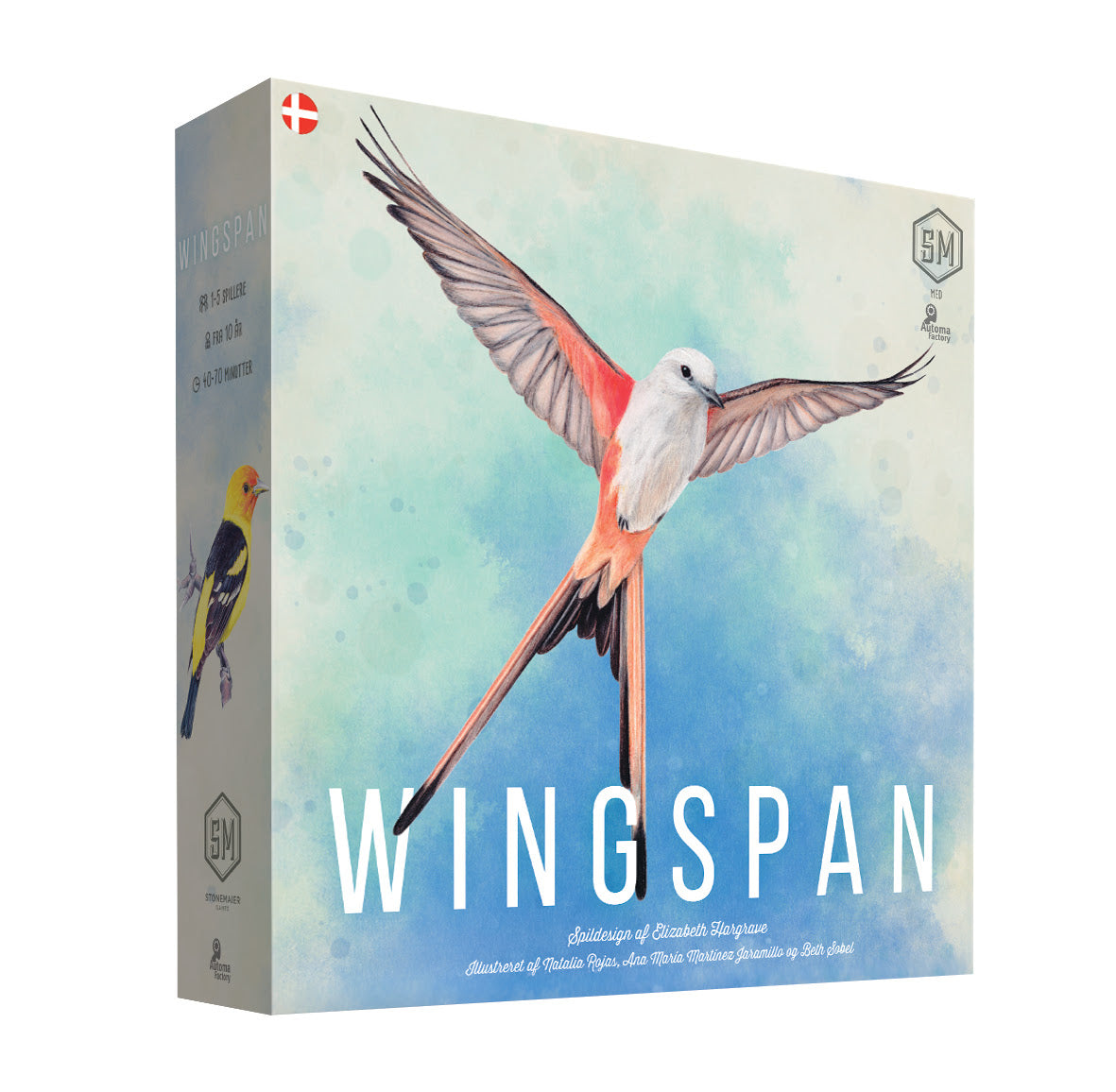 Wingspan - På Dansk brætspil