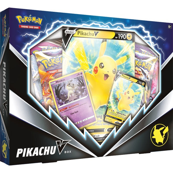 Pokémon V Box: Pikachu V (2022)