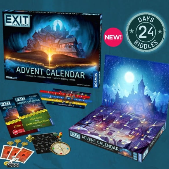 Exit: Advent Calendar - The Hunt for the Golden Book