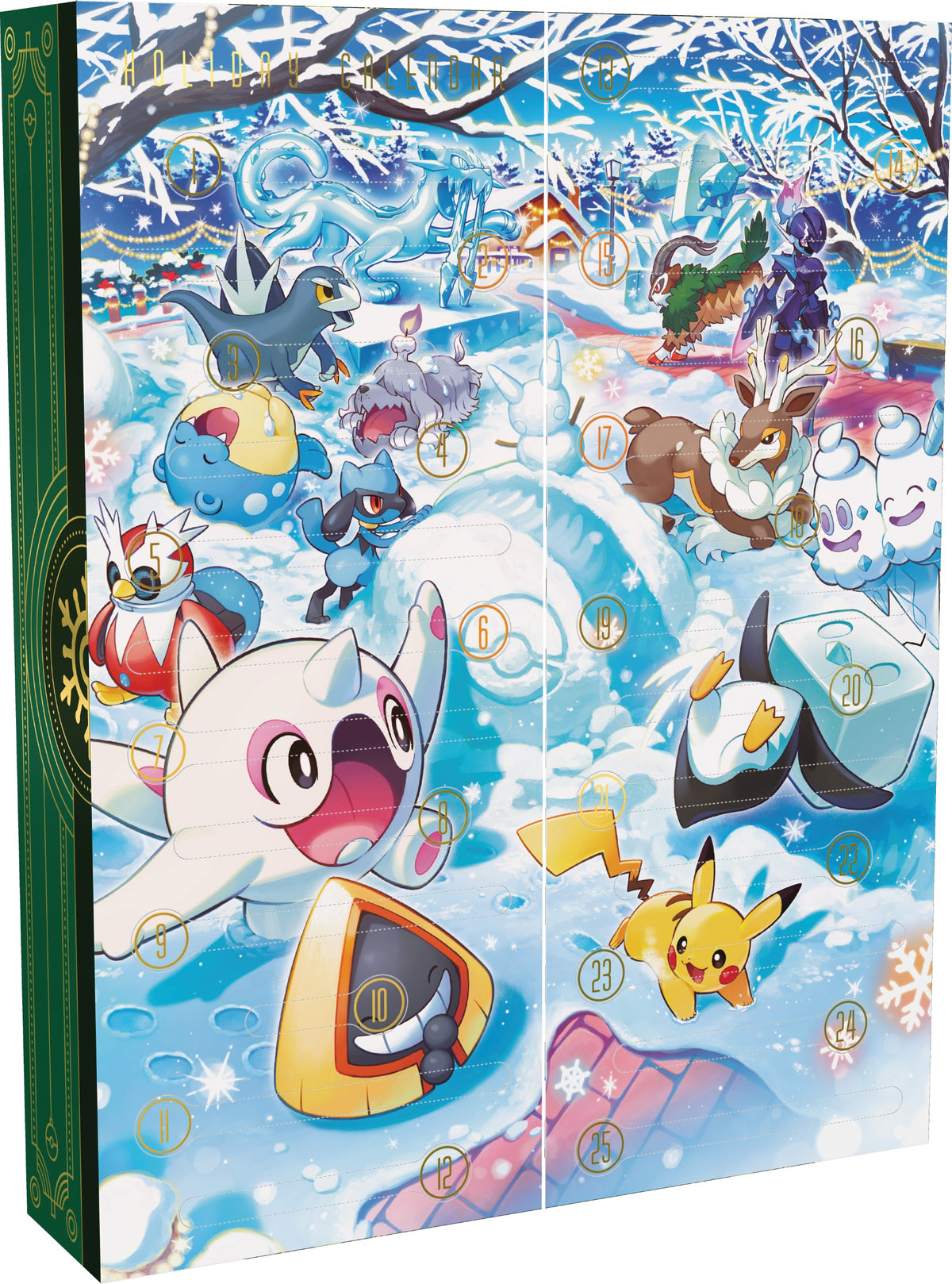 Pokémon Julekalender 2024 - Med Pokémonkort