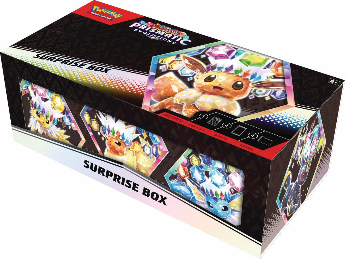 Pokémon - Scarlet & Violet 8.5: Prismatic Evolutions - Surprise Box