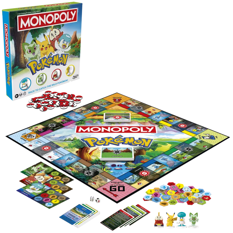 Monopoly: Pokémon (2025)