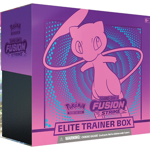 Pokémon: Sword & Shield 8: Fusion Strike - Elite Trainer Box