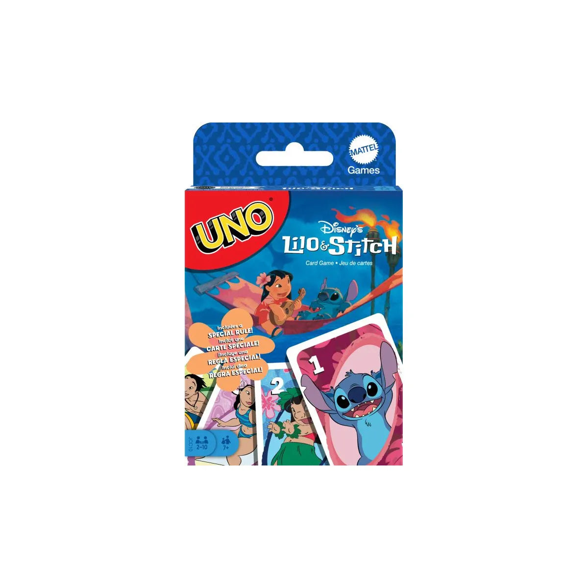 Uno - Lilo & Stitch