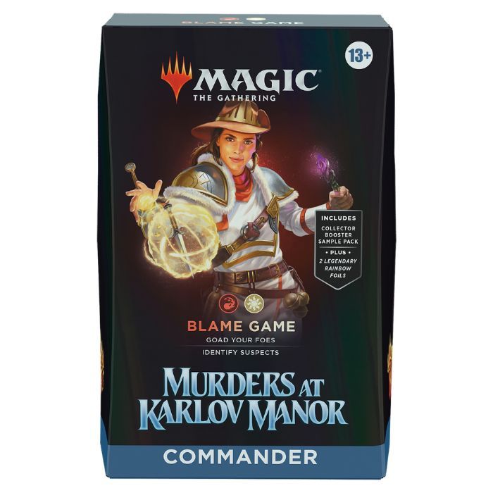 Magic the Gathering: Murders At Karlov Manor - Commander Deck: Blame Game