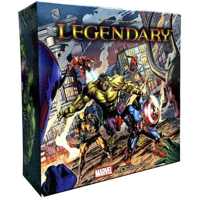 Legendary: A Marvel Deck Building Game