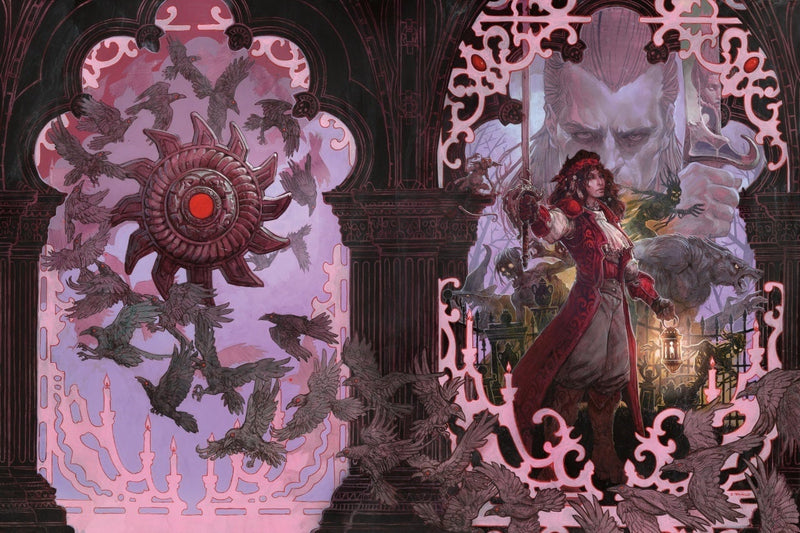 Dungeons & Dragons 5th Ed. - Van Richten's Guide to Ravenloft: Alternate Cover