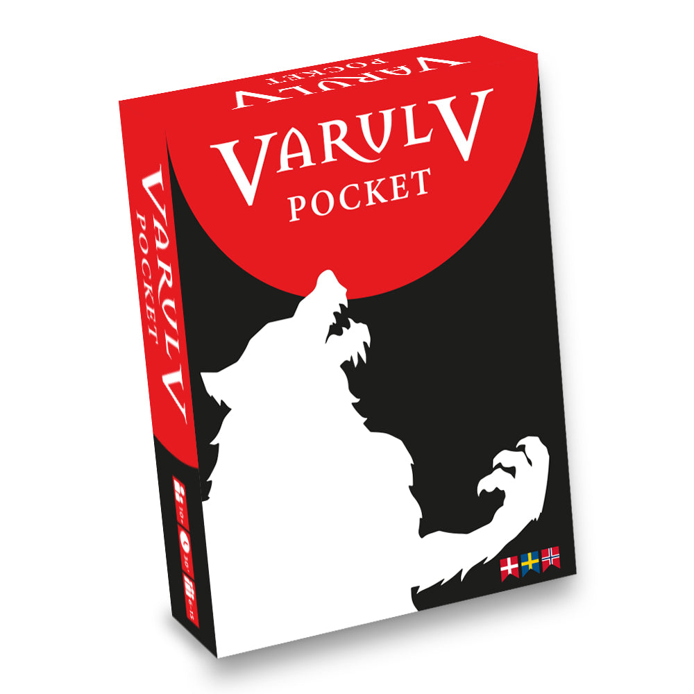 Varulv Pocket - på dansk