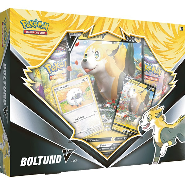 Pokémon V Box: Boltund V