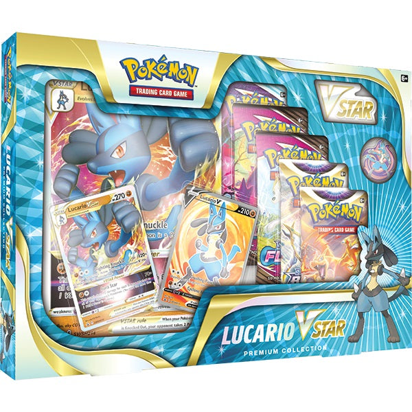 Pokémon VSTAR Box: Lucario VSTAR