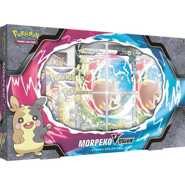 Pokémon V-UNION Box: Morpeko V-UNION
