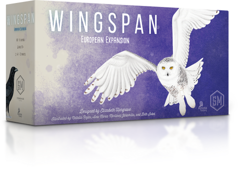 Wingspan - European Expansion - på Engelsk