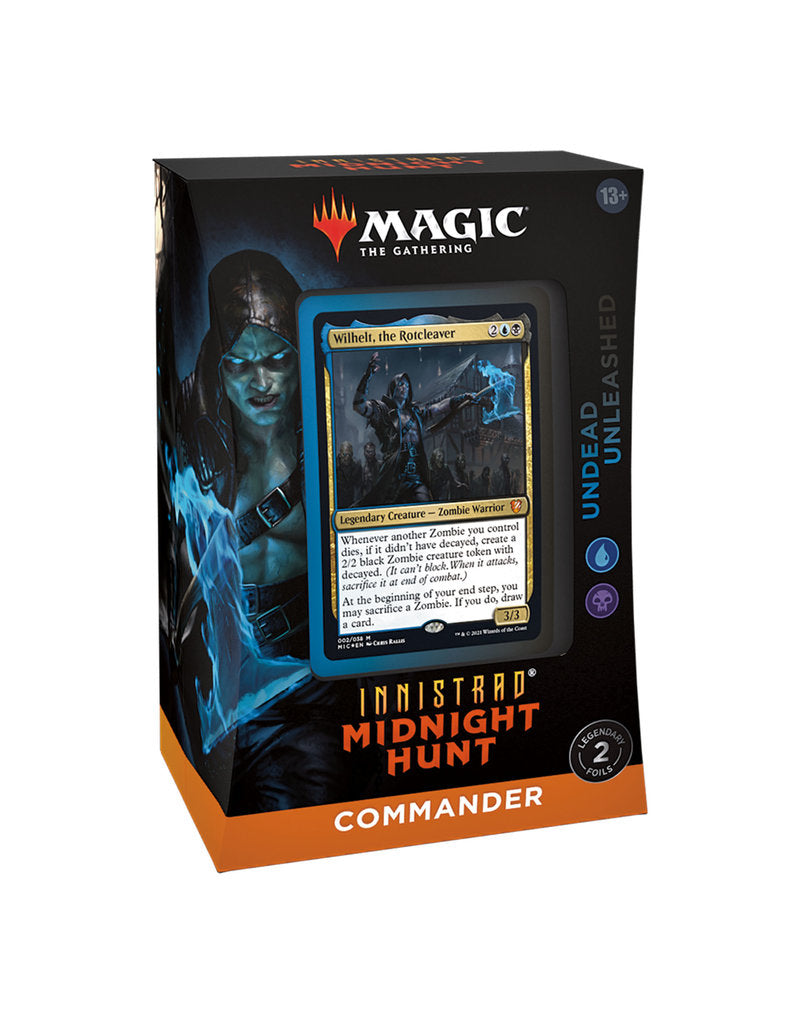 Magic the Gathering: Midnight Hunt Commander Deck - Undead Unleashed