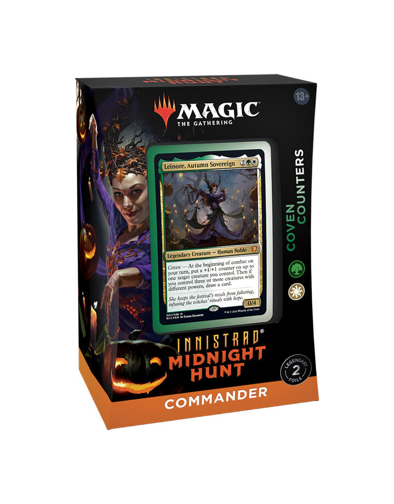 Magic the Gathering: Midnight Hunt Commander Deck - Coven Counters