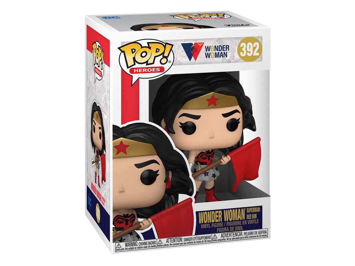 Funko Pop! Wonder Woman 80th #392