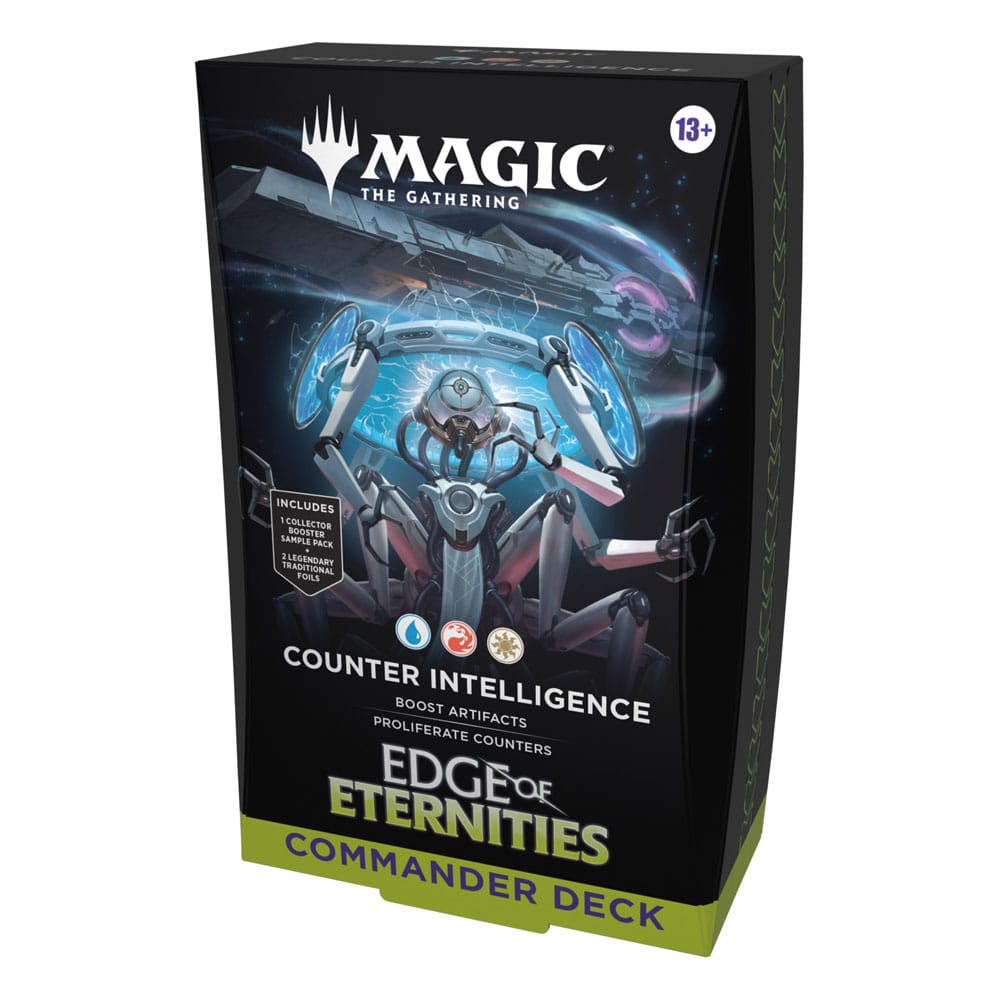 Magic the Gathering: Edge of Eternities - Commander Deck - Counter Intelligence