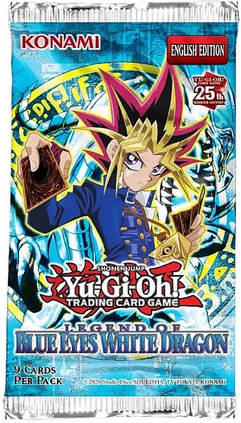 Yu-Gi-Oh! - Legend of Blue Eyes White Dragon (25th Anniversary Edition)