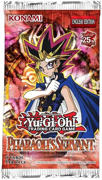 Yu-Gi-Oh! - Pharaoh's Servant (25th Anniversary Edition)