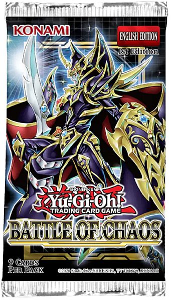 Yu-Gi-Oh! - Battle of Chaos